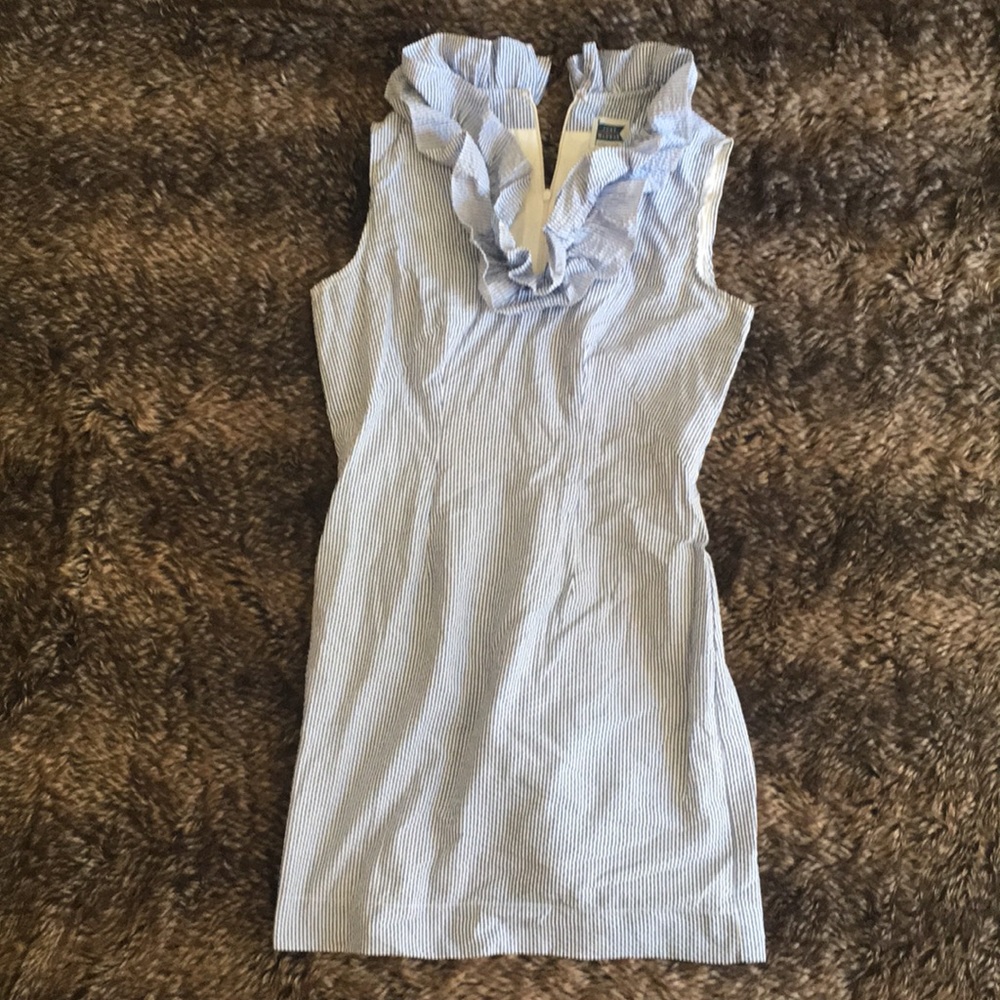 Just Madras sleeveless dress